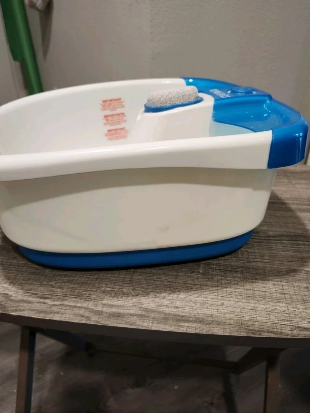 HoMedics FB-55 Bubble Mate Foot Spa Vibrating Massage Machine